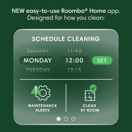 iRobot Roomba 104 Robot Vacuum & Mop - Self-Empties for 75 Days (Over 10 Weeks),