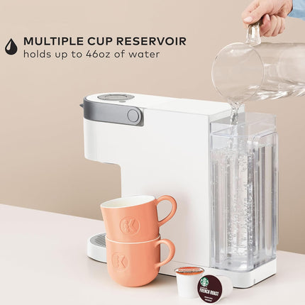 Keurig K-Slim Single Serve K-Cup Pod Coffee Maker, Multistream Technology, 3 Bre