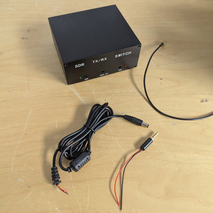 Antenna Sharer 100W DC ‑160MHz SDR Transceiver TR Switch Aluminum Alloy Antenna