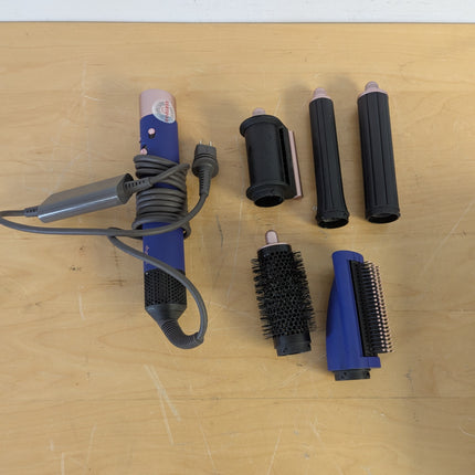 Dyson Airwrap Multi-Styler Complete Long for Long Hair, Fuchsia/Nickel, 5 Attachments (No Firm Brush)
