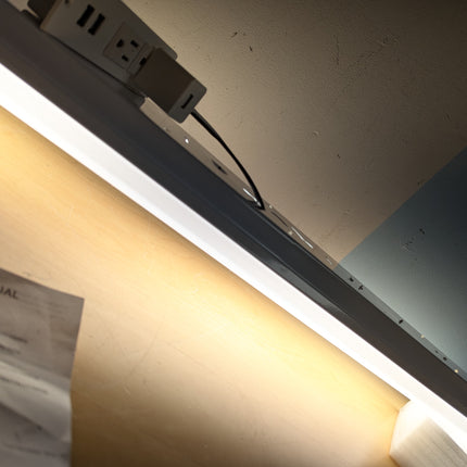 4FT LED Wraparound 40W Shop Lights for Garage, 4400lm, 4000K, 4 Foot LED Wrap Li
