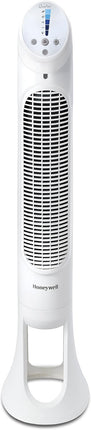 (No remote) Honeywell QuietSet Whole Room Oscillating Tower Fan (5 Speed Setting