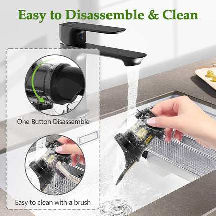 Anybear Masticating Juicer Machines, 3.5" Large Feed Chute Cold Press Juicer Fit
