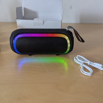 Portable Bluetooth Speaker, IPX6 Waterproof 20W HiFi Stereo Sound with Deep Bass