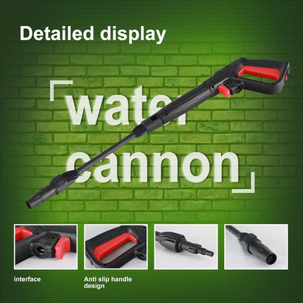 GBK 2000 PSI Max 1.5 GPM Electric High-Pressure Washer with 5m Hose