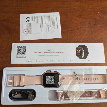 Smart Watches for Women (Android/iPhone), 1.83" HD Smart Watch with Calls/Messag