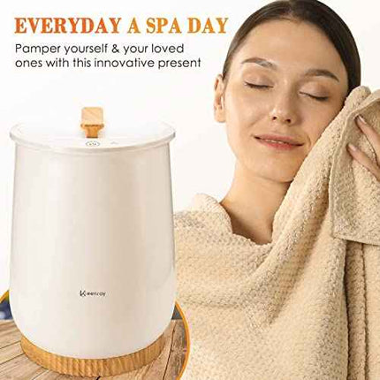 Keenray Bucket Style Towel Warmers, Luxury Bucket Towel Warmer, Large Towel Warm
