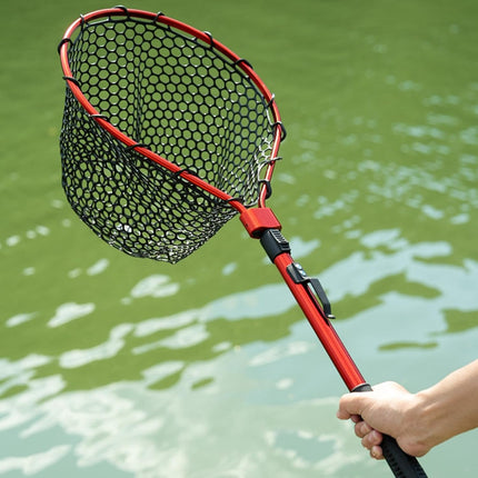 Foldable Fishing Net, Portable Foldable Landing Net, Non Slip Fishing Gear Teles