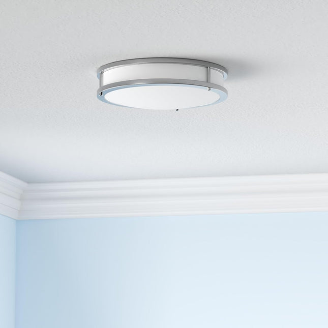 13Inch 36W Ceiling Light Fixtures 2 Packs, 5CCT LED Flush Mount Ceiling Mount Li