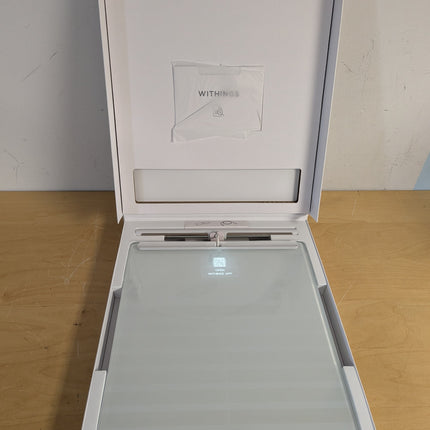 Withings Body Segment Smart Scale with Segmental Body Composition, Vascular Age, Visceral Fat & Heart Rate