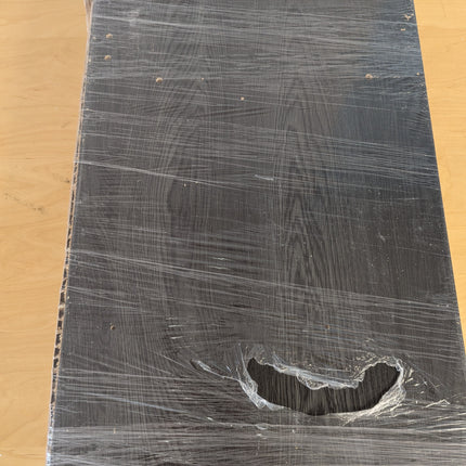 South Shore Furniture Tassio 1-Drawer Nightstand Gray Oak, Farmhouse