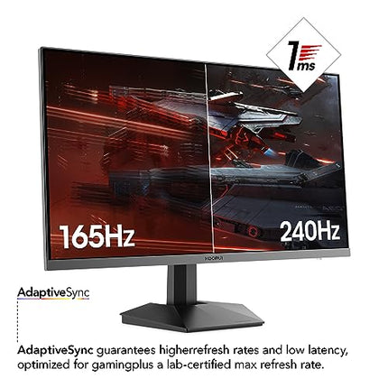 KOORUI Gaming Monitor, 27 inch WQHD 2560 x 1440 PC Computer Monitor, Up to 240Hz