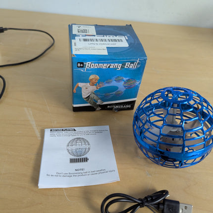 Flying Toy,Children Flying Ball Toy Flying Ball LED Light Flying Ball Custom Eng