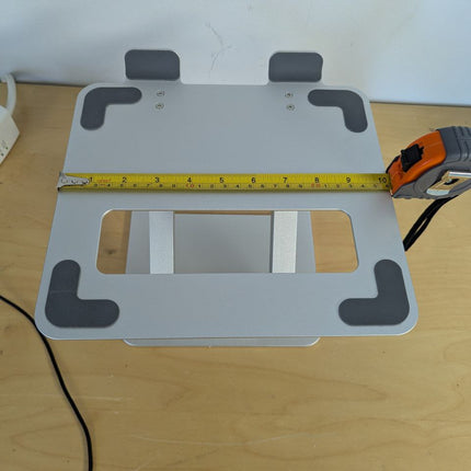 tounee Laptop Stand for Desk Adjustable Height, Telescopic Computer Stand with P