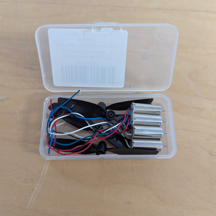 YoungRC 8520 Coreless Motor 8.5 x 20mm Brushed Motors+75mm CW CCW Propeller | Fo
