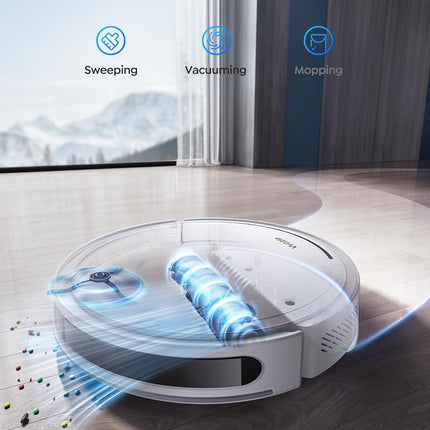 Vyzzle Robot Vacuums and Mop 5000PA,3 in 1 Robot Vacuums Lidar Navigation,5 Edit