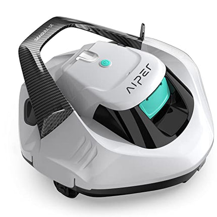 FAULTY AIPER Cordless Robotic Pool Cleaner, Pool Vacuum Lasts 90 Mins, LED Indic