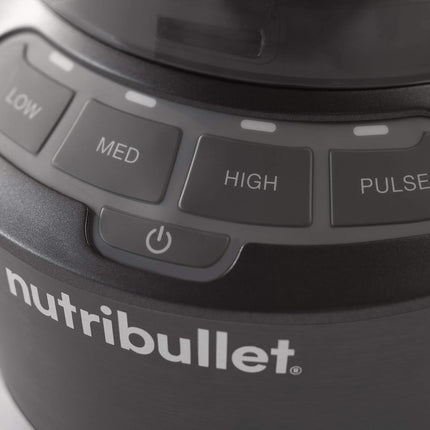 NutriBullet ZNBF30400ZC Blender 1200 Watts, Dark Gray, Big