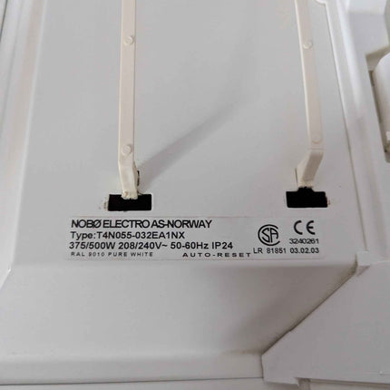 Nobo Electro As-Norway electric radiator 240V 375/500w T4N055-032EA1NX