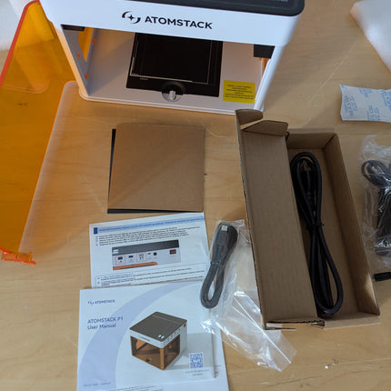 Only 5w! ATOMSTACK P1 Dual Laser Engraver, 5W Diode