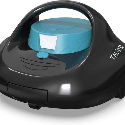 TALOSBO PLECO SE Pool Robots, 130 Mins Powerful Cleaning, Dual Drive Motors, Qui