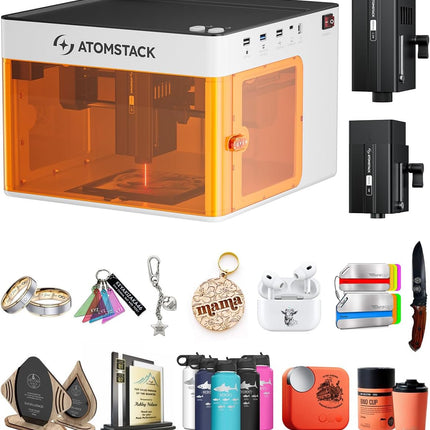 Only 5w! ATOMSTACK P1 Dual Laser Engraver, 5W Diode