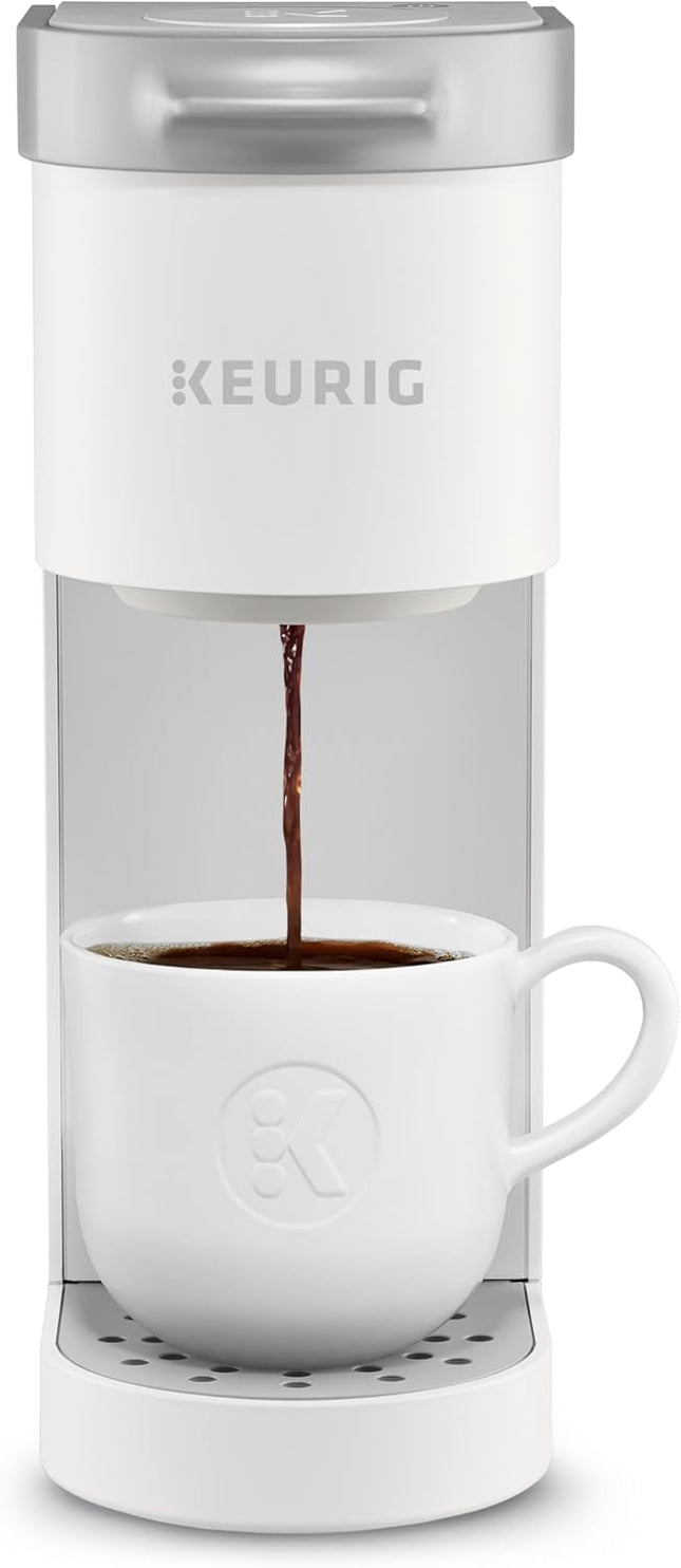 Keurig K-Mini Single Serve K-Cup Pod Coffee Maker, Featuring An Ultra-sleek Desi