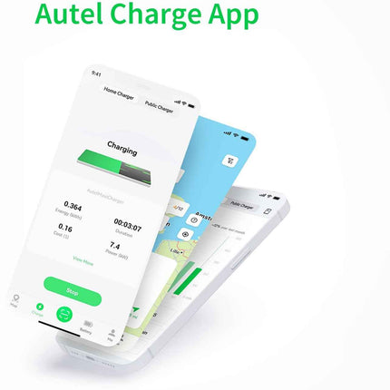Autel Level 2 EV Charger 40 Amp Smart AI Electric Vehicle (EV) Charger, Wi-Fi an