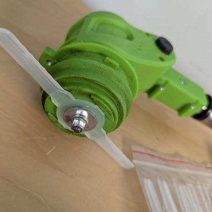 weed wacker eater battery powered - cordless electric weed wacker wheels grass t