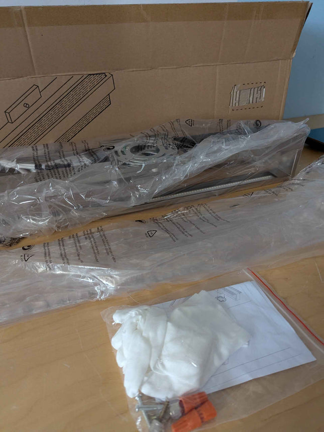 Faziyo Modern Crystal Wall Sconce,24 Inch Hardwired Wall Lamp,4000K Dimmable Bru