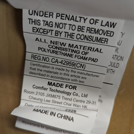 COMFIER Shiatsu Full Body Massage Mat with Heat, Back & Legs Massager Mat with H