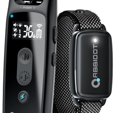 ABBIDOT 3300 Ft Dog Training Collar with Remote - [New Version] Shock Collar, 5
