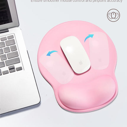 MOLMO Ergonomic Mouse Pad Wrist Support, Comfortable Mouse Pad Wrist Rest, Relie