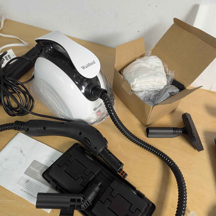 Steam Cleaner, Multipurpose Powerful Steamer with 21 Accessories, 248°F High-Tem