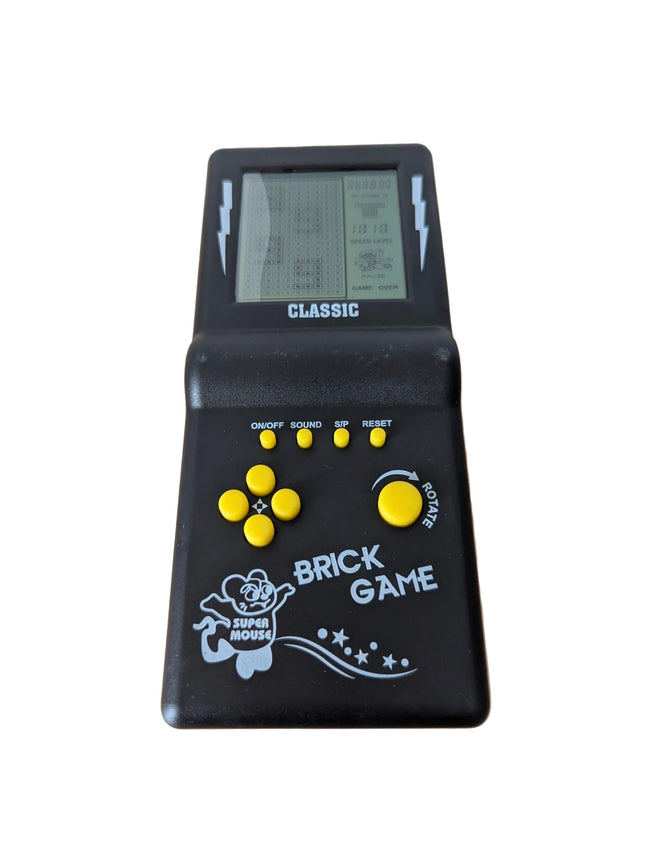 1 Pcs Brick Game Console Large Screen Handheld Games Electronic Games Build in 2