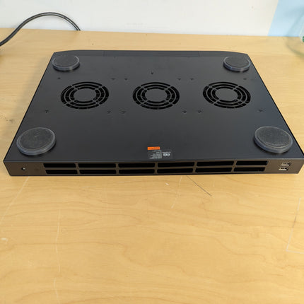 AC Infinity AIRCOM T8, Quiet Cooling Blower Fan System 17" for Receivers, Amps,