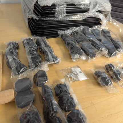 SONGMICS Cube Storage Organizer with Storage Boxes, 9-Cube Organizer, 9 Collapsi