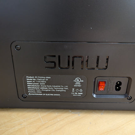 SUNLU Official 3D Printer Filament Dryer S4, 4 Spools Capacity, 3 Circulation Fa