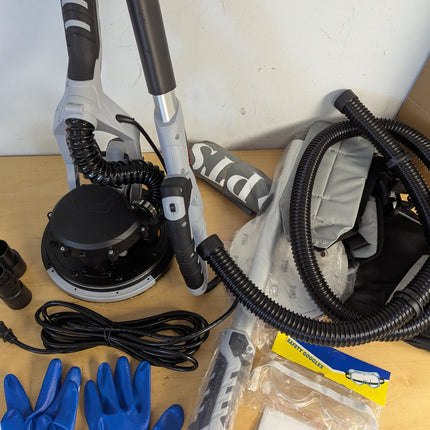 PTS 8.5A Electric Drywall Sander with Vacuum Dust Collection