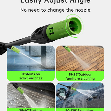 Pressure Washer, 4000PSI 2.6 GPM Max Power Washer with Foam Cannon 23FT Hose PAT