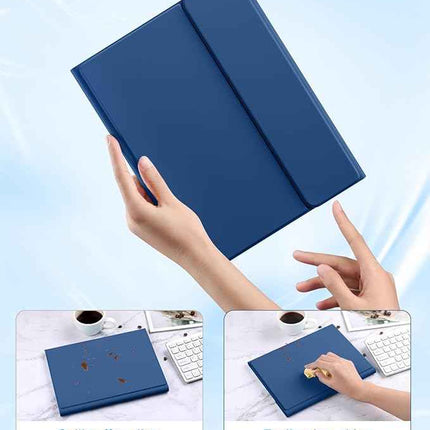 Harvopu Compatible for iPad 11th 10th Generation Case with Keyboard, Folio Cover