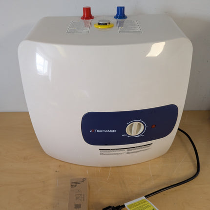 ThermoMate ES800 Electric Tank Water Heater, 8 Gallon 1440W Point of Use Mini Hot Water Tank, 120V Plug-In, UL Listed
