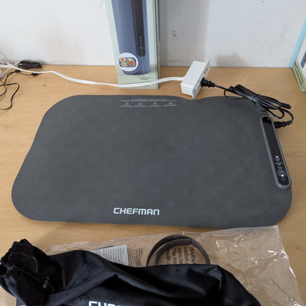 Chefman Roll n’ Go Food Warming Mat, Electric Warming Tray for Buffets, Parties,