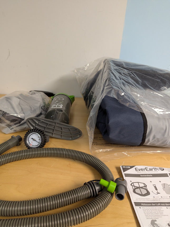 EverEarth EE33784 Inflatable Baby Playpen Blue