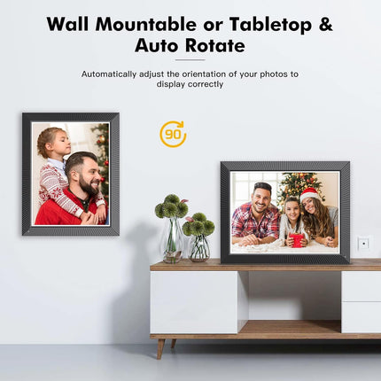16.2-inch Smart Digital Picture Frame - NETHGROW