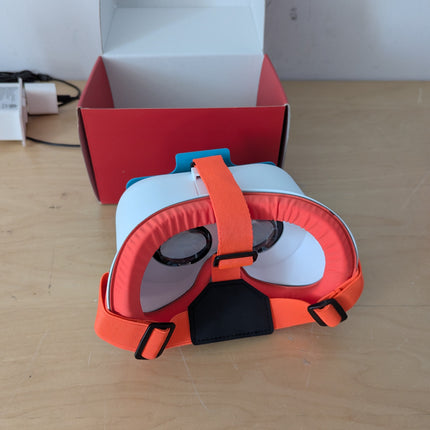 VR Headset for Nintendo Switch & OLED, Upgraded Virtual Reality Glasses With Adj