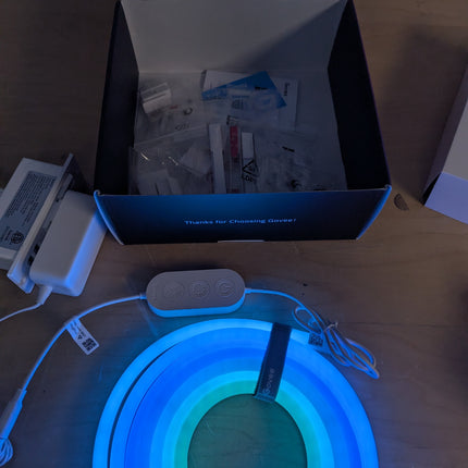 Govee Neon Lights, RGBIC Neon Rope Light 2 Works with Matter, Alexa, Google Assi