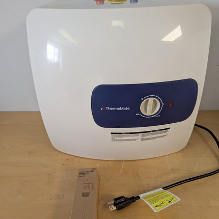 ThermoMate ES800 Electric Tank Water Heater, 8 Gallon 1440W Point of Use Mini Hot Water Tank, 120V Plug-In, UL Listed