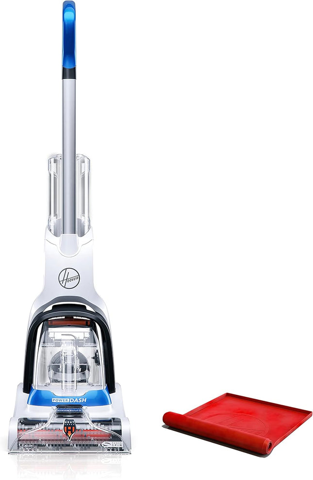Hoover PowerDash Pet Compact Carpet Cleaner, Shampooer Machine, Lightweight, wit