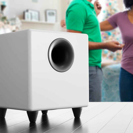Audioengine S8 Powered Home Subwoofer Speaker - Caisson de Dasses - 250W 8-inch